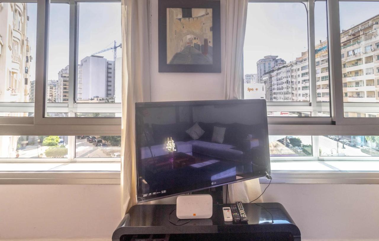 Appartement Haut Standing Central Corniche Tangier Exterior photo