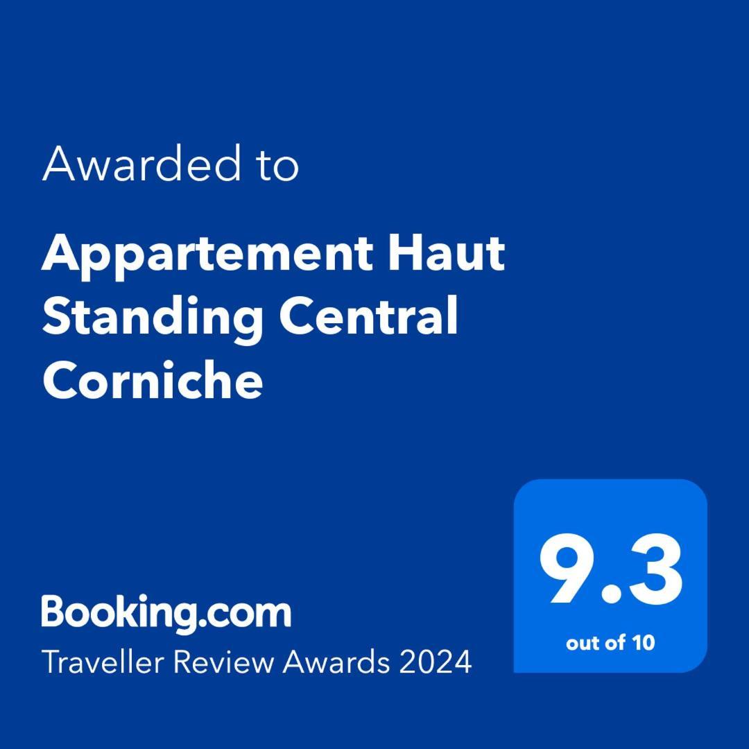 Appartement Haut Standing Central Corniche Tangier Exterior photo